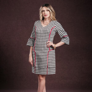 VESTIDO AGATA DET. VIES PIEDPOULE