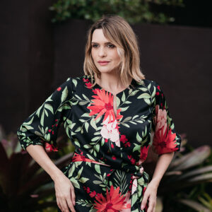 CALÇA STENIA CREPE TWILL PRETO