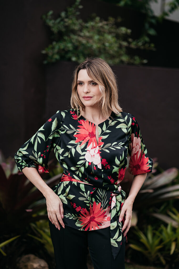 CALÇA STENIA CREPE TWILL PRETO