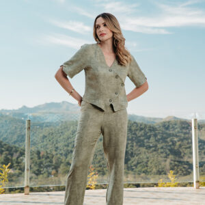 CONJUNTO RENATA EM CREPE MARMORATO